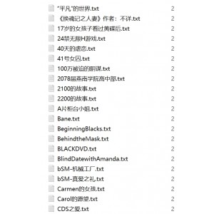 推特阿狸伪娘图文合集2000+30G超稀有