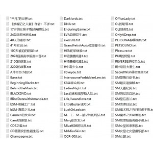 推特阿狸伪娘图文合集2000+30G超稀有