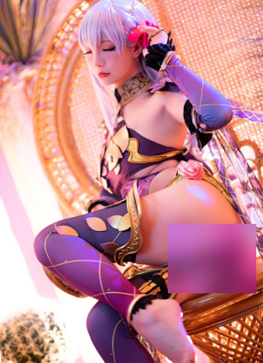 哔哩哔哩星之迟迟cos作品视频合集351期191G优质尤物