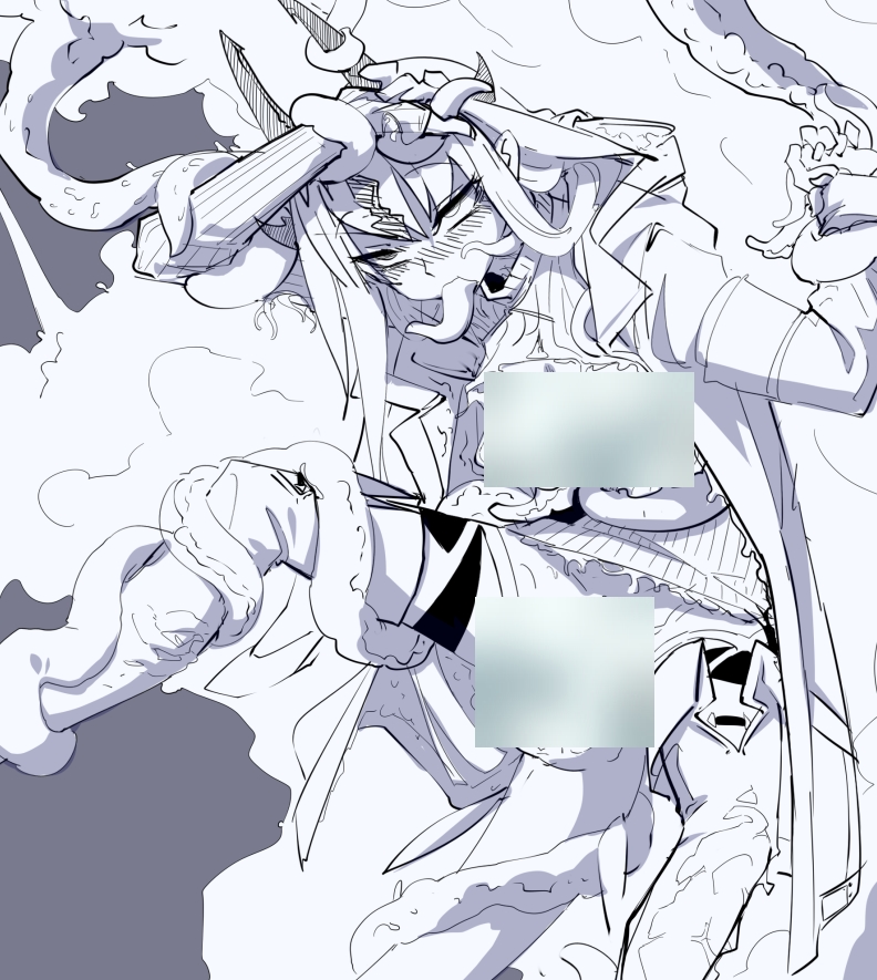 817MBPixiv今沢明日方舟同人合集305图清凉