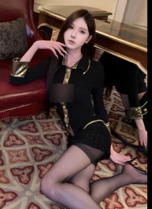 抖音羊羊子互动视频合集47部1.15G太顶了