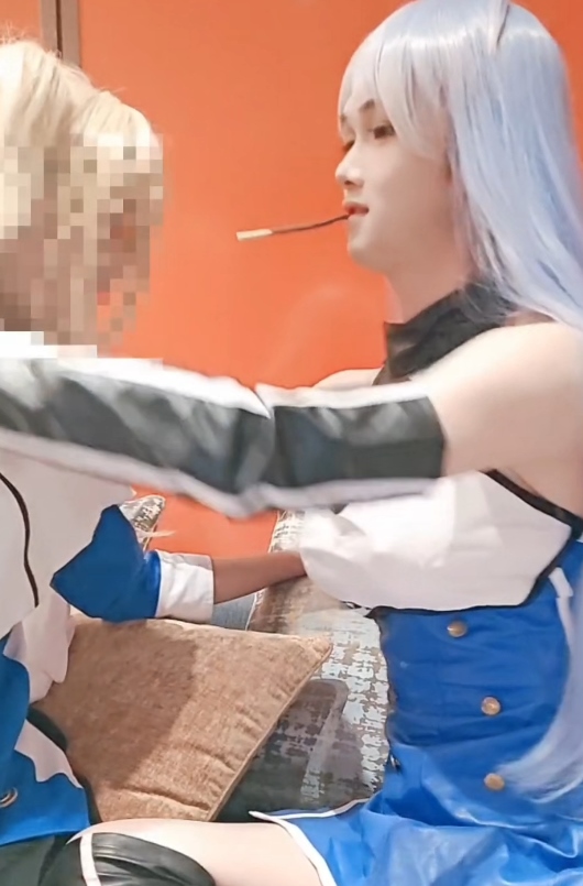 疯狂推特怡宝伪娘TS冒险1V548MB