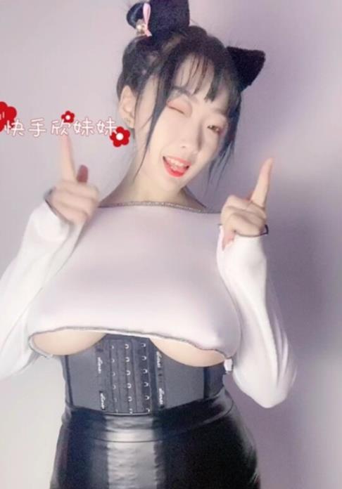 快手欣妹妹劲爆舞蹈视频合集9.1G火辣身材太赞了