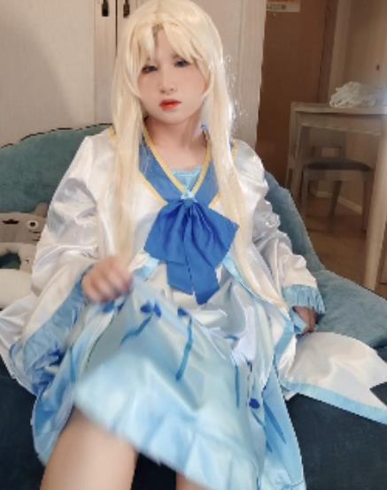 55.4G推特二次元伪娘果橙子绝美收藏64V