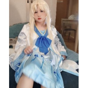 55.4G推特二次元伪娘果橙子绝美收藏64V