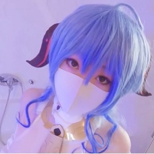 1.18G柚子猫推特原神甘雨COS视频1部身材太顶了
